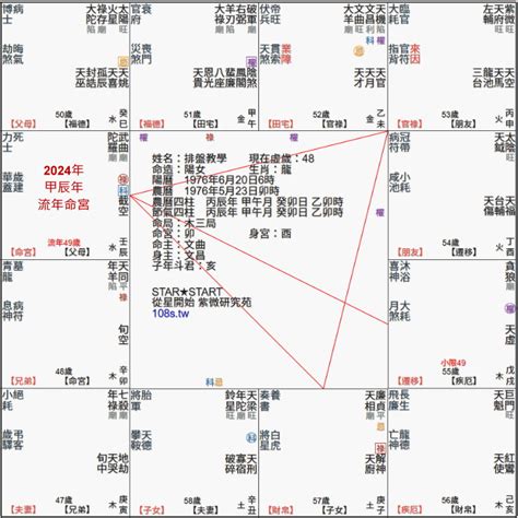 免費算流年|飛星紫微斗數免費排盤 